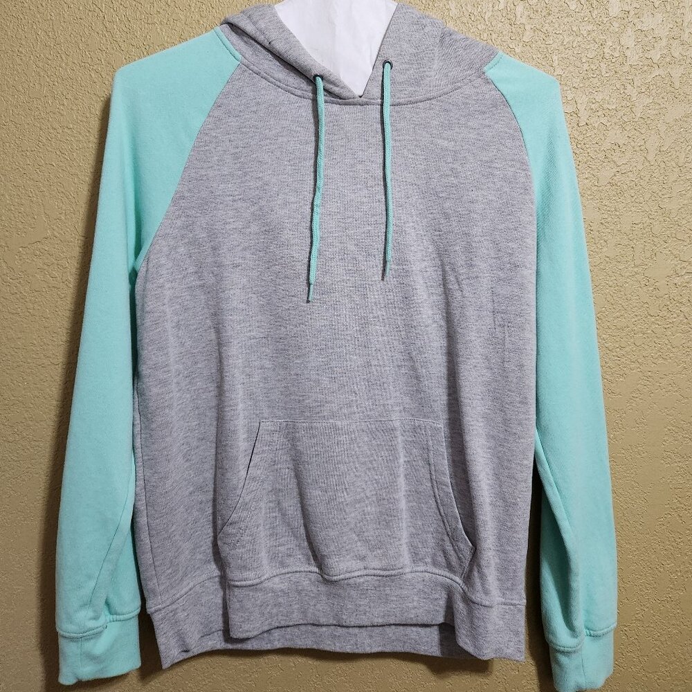 Teen color block hoodie
